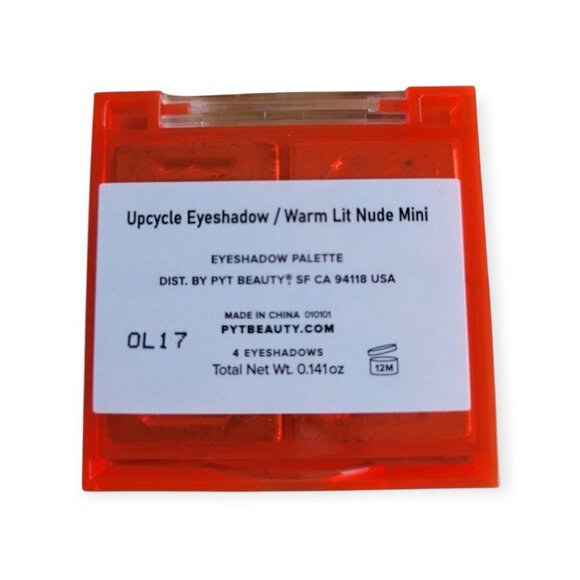 PYT Beauty Warm Lit Nude Mini Eyeshadow Palette NWT - Picture 2 of 4
